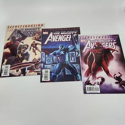 Buy The Mighty Avengers #12 13 14 (Marvel, 2008) • 7.91£