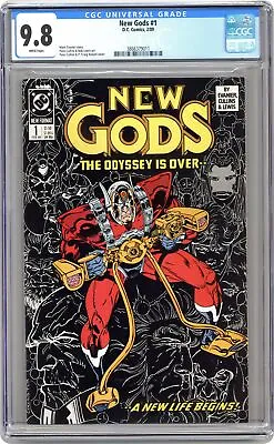 Buy New Gods #1 CGC 9.8 1989 3866379011 • 52.24£