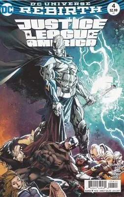 Buy Justice League Of America #4 (2017) Vf/nm Dc • 3.95£