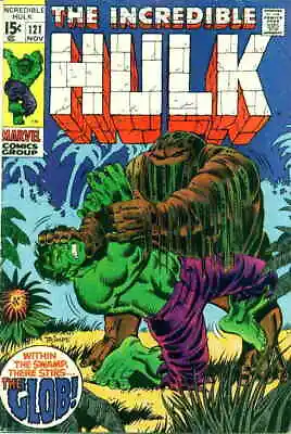 Buy Incredible Hulk, The #121 VG; Marvel | Low Grade - Roy Thomas Glob - We Combine • 22.25£