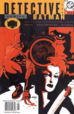 Buy DETECTIVE COMICS  (1937 Series)  (DC) #744 NEWSSTAND Fine Comics Book • 22.77£