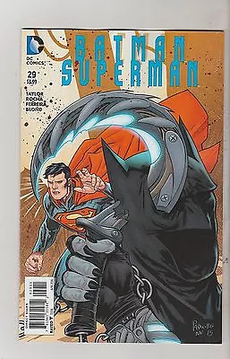 Buy Dc Comics Batman Superman #29 April 2016 1st Print Nm • 4.25£