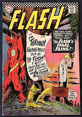 Buy The Flash #159  March 1966 • 19.77£