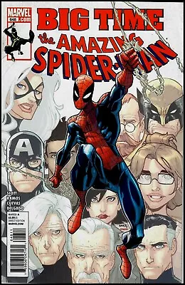 Buy Amazing Spider-Man (1963 Series) #648 VG/F Condition (Marvel Comics, Jan 2011) • 3£