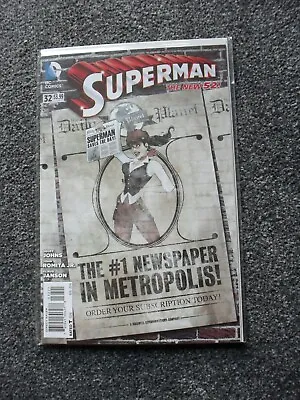 Buy Dc Comics - Superman #32 - Bombshells Variant Cover - New M/nm • 1.99£