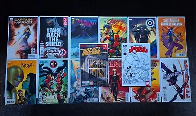 Buy Marvel Comics Bundle Lot Of 14 Spider-man Deadpool X-men Nova & Uncle Scrooge Va • 9.99£