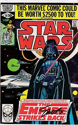 Buy 1977 Star Wars 11 - 102 Signed Simonson, Frenz, Shooter  VF/NM - Pick Issue  • 31.62£