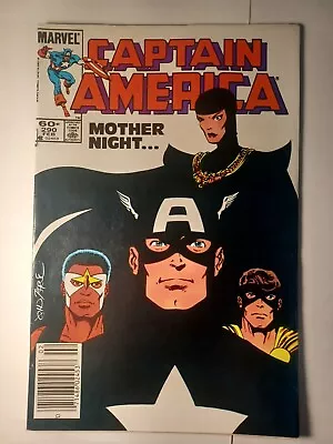 Buy Captain America #290 VF 1st Mother Superior Newsstand Marvel Comics C267 • 3.92£