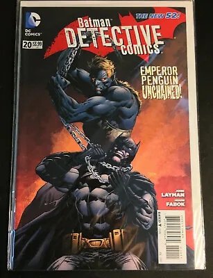 Buy Detective Comics 20 Penguin Jason Fabok  Batman New 52 Girl Mio V 2 Joker 1 Cop • 4.75£