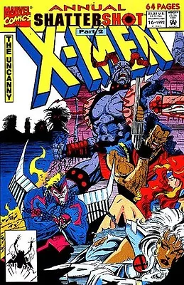 Buy Uncanny X-Men Vol. 1 (1963-2011) Ann. #16 • 2.75£