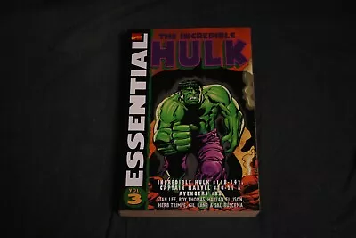 Buy The Incredible HULK Essential VOL. 3 Paperback • 12.99£