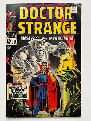 Buy Doctor Strange #169 (1968) 1ST DOCTOR STRANGE SOLO SERIES See Photos • 118.59£