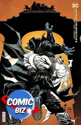 Buy Batman Detective #5 (2021) 1st Printing Kubert Card Stock Variant Cover B • 4.25£