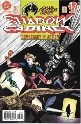 Buy Shadow Cabinet Comic Book #5 DC Comics Milestone 1994 VERY HIGH GRADE NEW UNREAD • 3.94£