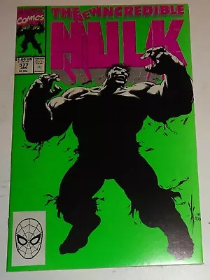 Buy Hulk #377 Dale Keown 1st App Profesor Hulk Nm 9.2/9.4 1991 1st Print • 15.11£