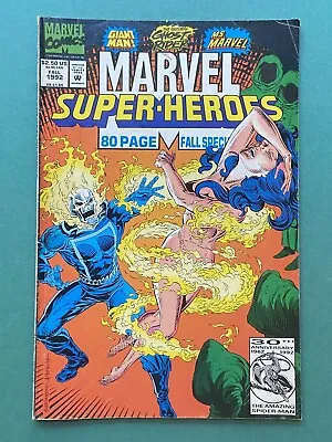 Buy Marvel Super Heroes #11 Fall Special VG/FN (1992) 1st Chron App. Rogue Key • 24.99£