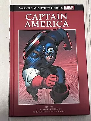 Buy Marvel’s Mightiest Heroes Captain America No 3 Hardback Book  • 2.99£