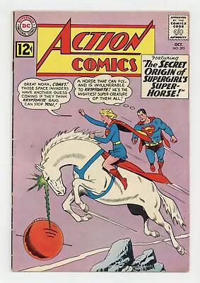 Buy Action Comics #293 GD+ 2.5 1962 • 14.64£