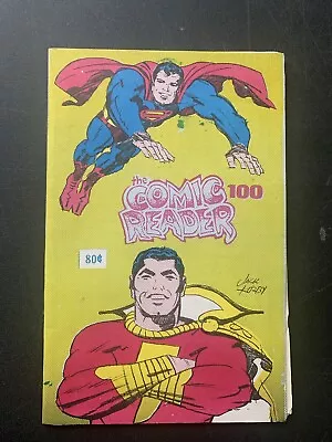 Buy Comic Reader 100 - Super Rare Key 1st Punisher Preview Fine Copy • 47.45£