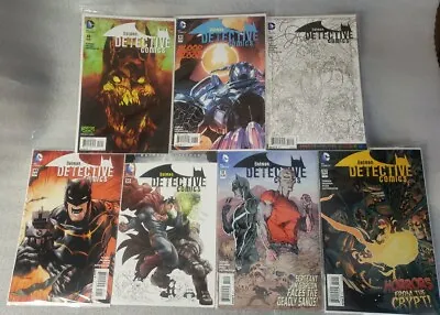 Buy Batman Detective Comics Issue 45, 46 And 48-52 (dec 2015- July 2016) • 13.36£