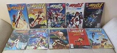 Buy DC Impulse (1995-2002) From #1-25 Dead Heat Saga Flash 108-111 Extras Lot Of 33 • 120.09£