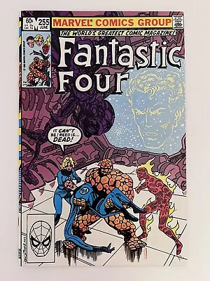 Buy Fantastic Four Vol 1 #255 1983- Marvel – Daredevil – Annihilus –direct Edition • 3.96£