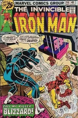 Buy Iron Man #86 GD/VG 3.0 1976 Stock Image Low Grade • 7.28£
