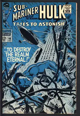 Buy Tales To Astonish #98 7.0 // 1st Cameo Appearance Of Lord Seth Marvel 1967 • 49.87£