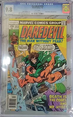 Buy Daredevil #153 CGC 9.8 • 197.65£
