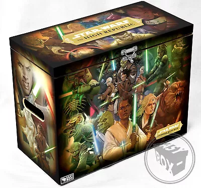 Buy Star Wars The High Republic  - Large Comic Book Hard Storage Box Chest MDF • 130.59£
