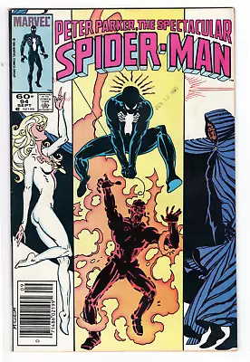 Buy Spectacular Spider-Man #94 September 1984 VF+ Marvel Comics - Jonathon Ohnn • 8.75£
