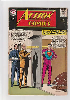 Buy Action Comics #323  G+  DC Comic 1965 Kent In The Big House  • 9.64£