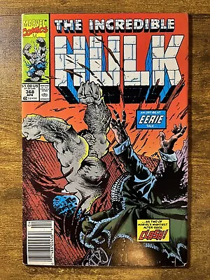Buy The Incredible Hulk 368 Newsstand 1st Appearance Pantheon Marvel Comics 1990 • 7.87£