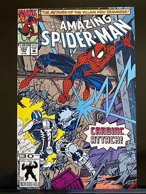 Buy The Amazing Spider Man 359    First Cameo Carnage • 32.12£