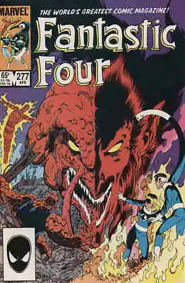 Buy Fantastic Four (Vol. 1) #277 FN; Marvel | John Byrne Mephisto - We Combine Shipp • 3.94£