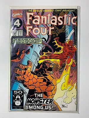 Buy Fantastic Four #357 Marvel Comics 1991, Puppet Master Mad Thinker Lyja • 1.58£