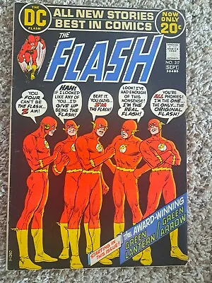 Buy DC Flash #217 FN  ONeil/Adams  GL/GA Team Up • 11.82£