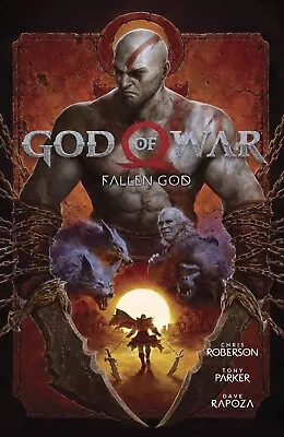 Buy GOD OF WAR: FALLEN GOD GRAPHIC NOVEL Dark Horse Comics Collects Issues #1-4 TPB • 16.03£