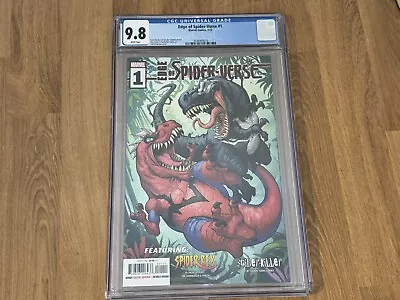 Buy Edge Of Spider-Verse #1 (2023) CGC 9.8 - 1st Appearance Of Spider-Killer • 39.95£