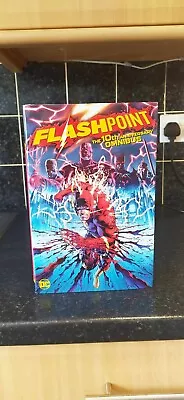 Buy Dc Comics Flashpoint The 10th Anniversary Omnibus  • 60£