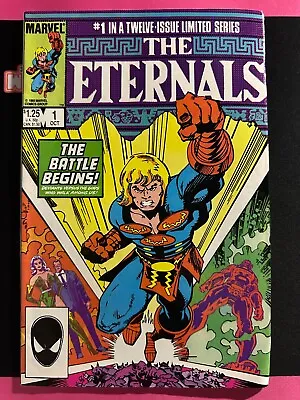 Buy The Eternals #1 Oct 1985 Marvel Comics The Battle Begins • 3.15£