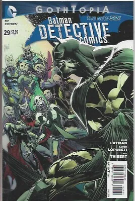 Buy BATMAN DETECTIVE COMICS (2011) #29 - Back Issue (S)  • 4.99£