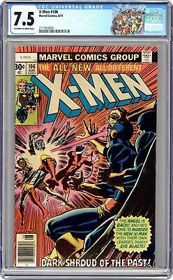 Buy Uncanny X-Men #106 CGC 7.5 1977 2117403004 • 65.03£
