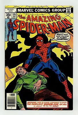 Buy Amazing Spider-Man #176 FN/VF 7.0 1978 • 15.42£