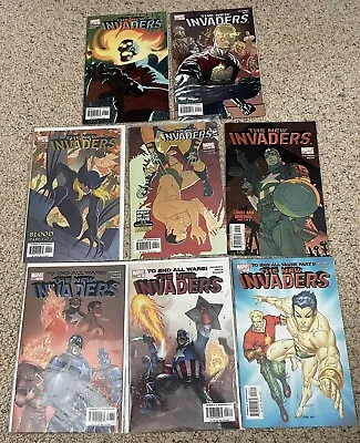 Buy Marvel Comics The New Invaders Job Lot Issues #1-4, 6-9 • 15£