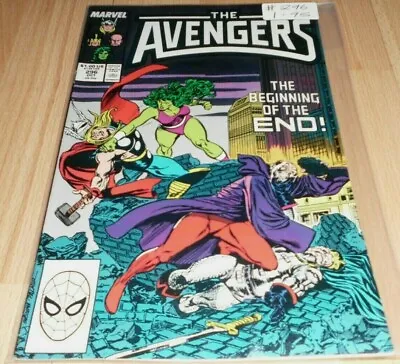 Buy Avengers (1963 1st Series) #296...Published Oct 1988 By Marvel • 7.99£