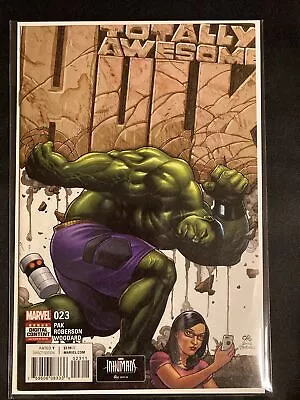Buy Totally Awesome Hulk #23 Homage Cover Marvel Comics • 8.45£
