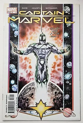 Buy Captain Marvel #18 (2004) Genis-Vell Phyla-Vell Comic Marvel VF • 1.70£