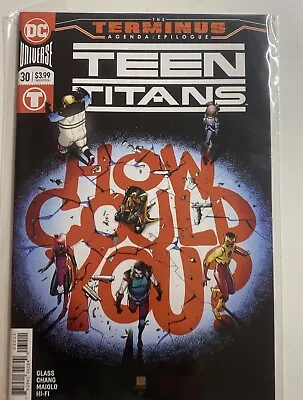 Buy Teen Titans (2016 Series) #30 DC Comics • 5£