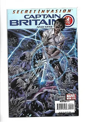Buy Marvel Comics - Captain Britain And MI:13 #02 (Aug'08)   Fine/Very Fine • 2£